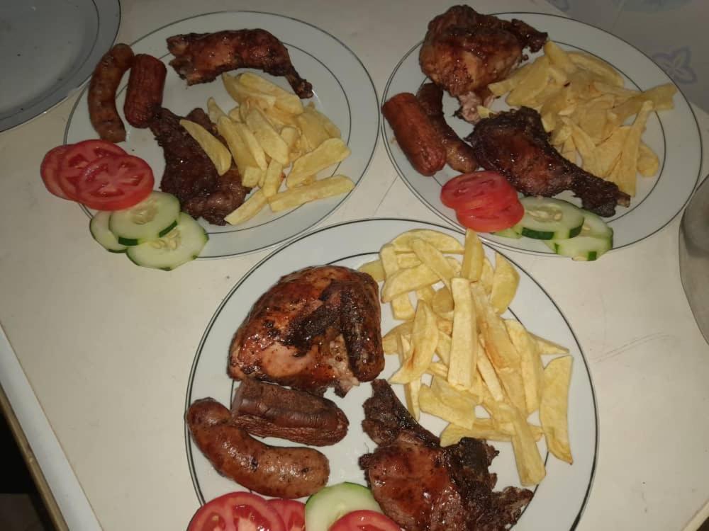 Bbq Lounge Apartman Dár Al-Szalám Kültér fotó